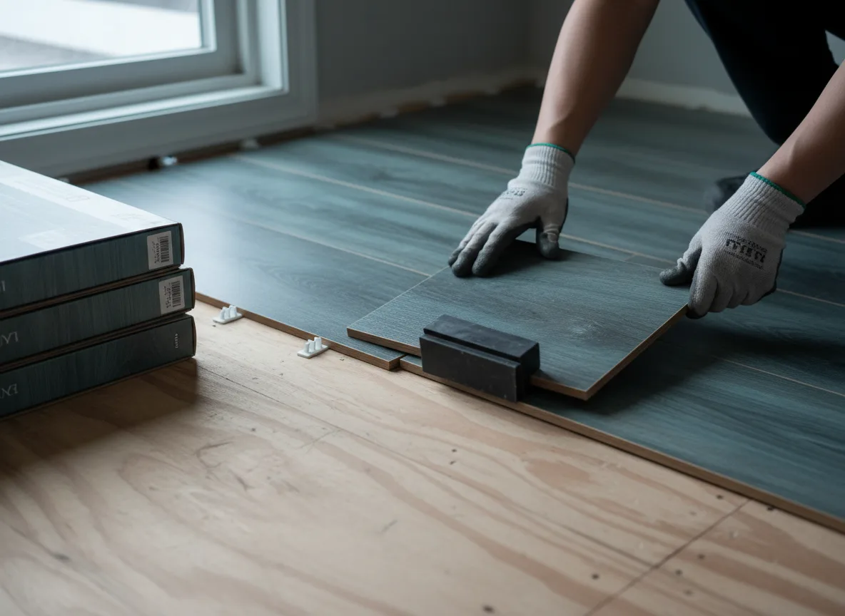 Luxury Vinyl Plank Installation company in Hodge, LA